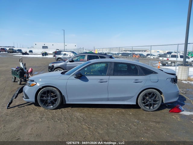 Продажа на аукционе авто 2022 Honda Civic Sport, vin: 2HGFE2F57NH123700, номер лота: 12578278