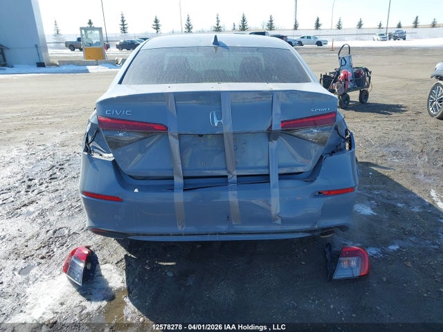 Продажа на аукционе авто 2022 Honda Civic Sport, vin: 2HGFE2F57NH123700, номер лота: 12578278