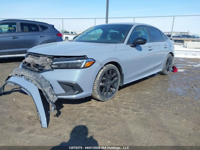 Продажа на аукционе авто 2022 Honda Civic Sport, vin: 2HGFE2F57NH123700, номер лота: 12578278