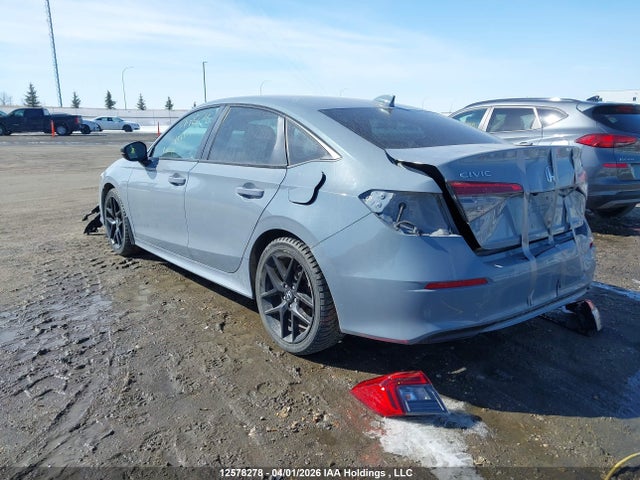 Продажа на аукционе авто 2022 Honda Civic Sport, vin: 2HGFE2F57NH123700, номер лота: 12578278