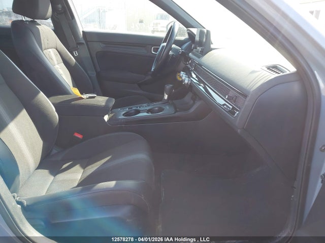 Продажа на аукционе авто 2022 Honda Civic Sport, vin: 2HGFE2F57NH123700, номер лота: 12578278