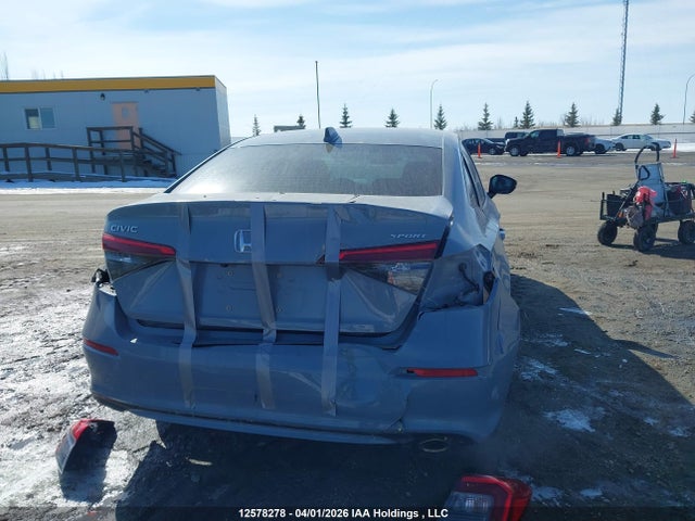 Продажа на аукционе авто 2022 Honda Civic Sport, vin: 2HGFE2F57NH123700, номер лота: 12578278