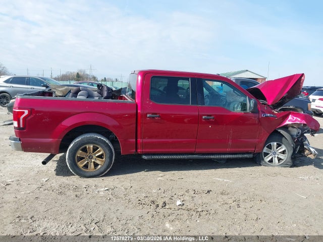 1FTEW1CG5GFC09647 Ford F-150 Xlt