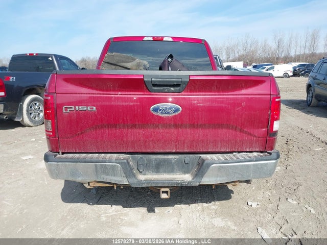 1FTEW1CG5GFC09647 Ford F-150 Xlt
