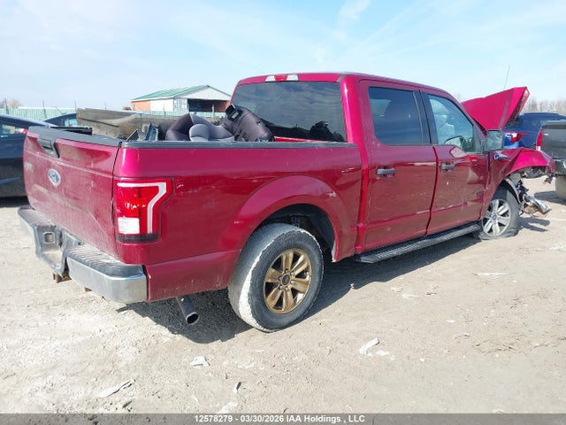 1FTEW1CG5GFC09647 Ford F-150 Xlt