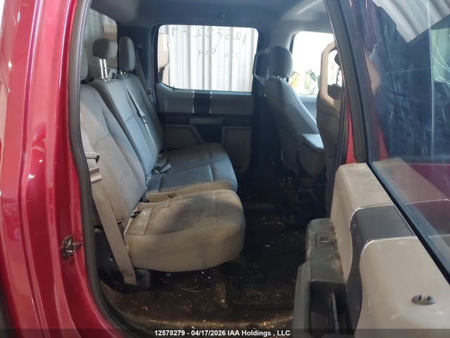 1FTEW1CG5GFC09647 Ford F-150 Xlt