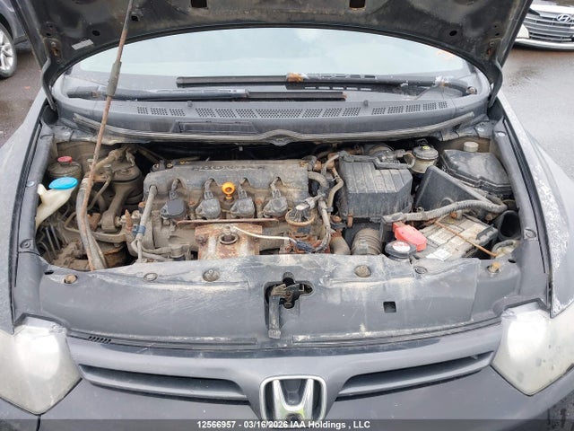 2008 Honda Civic Lx მანქანა იყიდება აუქციონზე, vin: 2HGFG11608H009997, აუქციონის ნომერი: 12566957