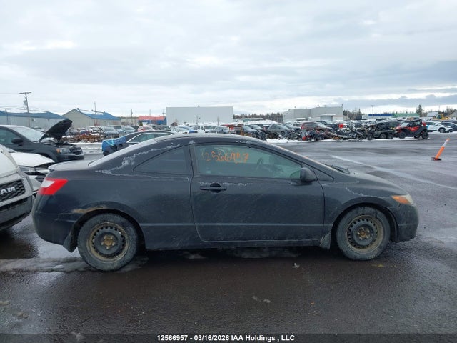 2008 Honda Civic Lx მანქანა იყიდება აუქციონზე, vin: 2HGFG11608H009997, აუქციონის ნომერი: 12566957
