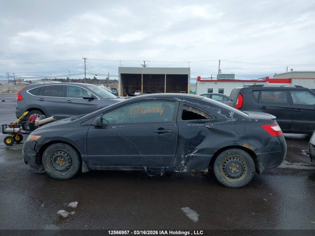 2008 Honda Civic Lx მანქანა იყიდება აუქციონზე, vin: 2HGFG11608H009997, აუქციონის ნომერი: 12566957