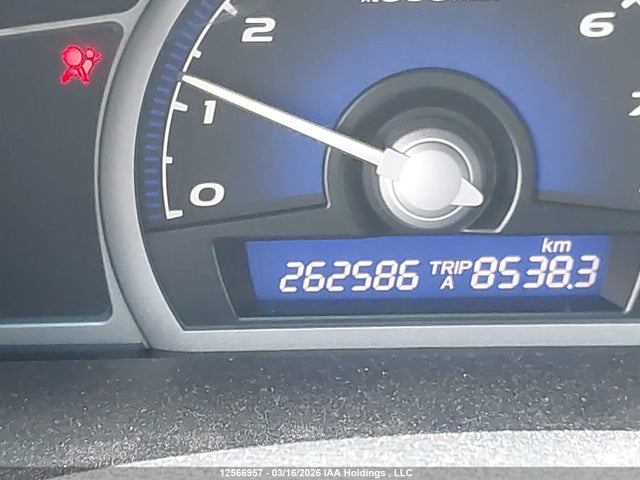 2008 Honda Civic Lx მანქანა იყიდება აუქციონზე, vin: 2HGFG11608H009997, აუქციონის ნომერი: 12566957