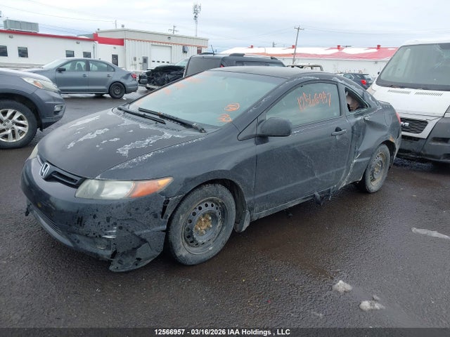 2008 Honda Civic Lx მანქანა იყიდება აუქციონზე, vin: 2HGFG11608H009997, აუქციონის ნომერი: 12566957