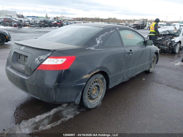 2008 Honda Civic Lx მანქანა იყიდება აუქციონზე, vin: 2HGFG11608H009997, აუქციონის ნომერი: 12566957