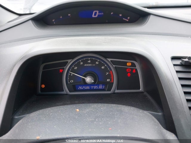 2008 Honda Civic Lx მანქანა იყიდება აუქციონზე, vin: 2HGFG11608H009997, აუქციონის ნომერი: 12566957