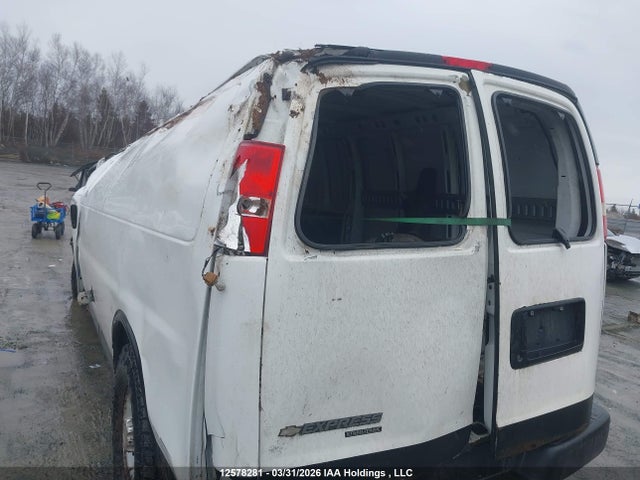 2012 Chevrolet Express 3500 Standard მანქანა იყიდება აუქციონზე, vin: 1GCZGUCL2C1140548, აუქციონის ნომერი: 12578281