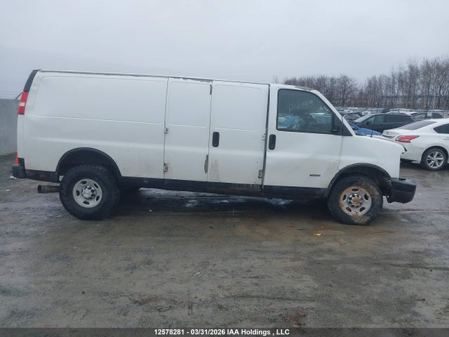 2012 Chevrolet Express 3500 Standard მანქანა იყიდება აუქციონზე, vin: 1GCZGUCL2C1140548, აუქციონის ნომერი: 12578281