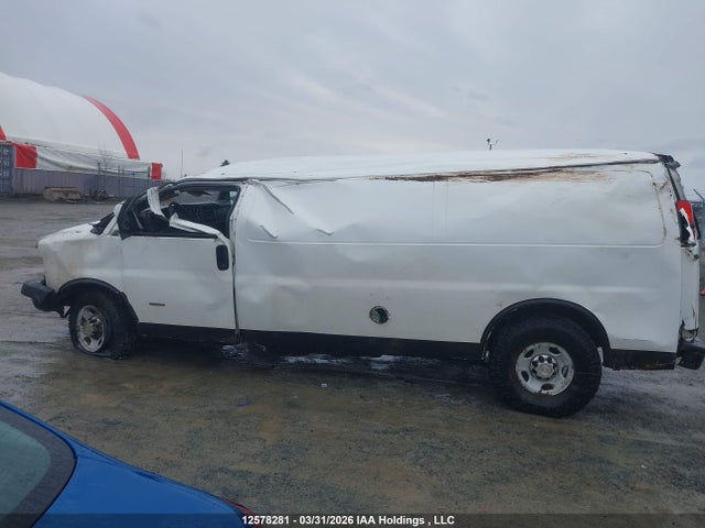2012 Chevrolet Express 3500 Standard მანქანა იყიდება აუქციონზე, vin: 1GCZGUCL2C1140548, აუქციონის ნომერი: 12578281