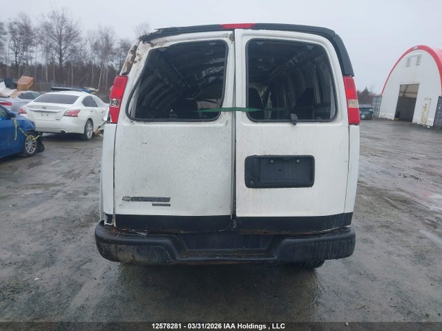 2012 Chevrolet Express 3500 Standard მანქანა იყიდება აუქციონზე, vin: 1GCZGUCL2C1140548, აუქციონის ნომერი: 12578281
