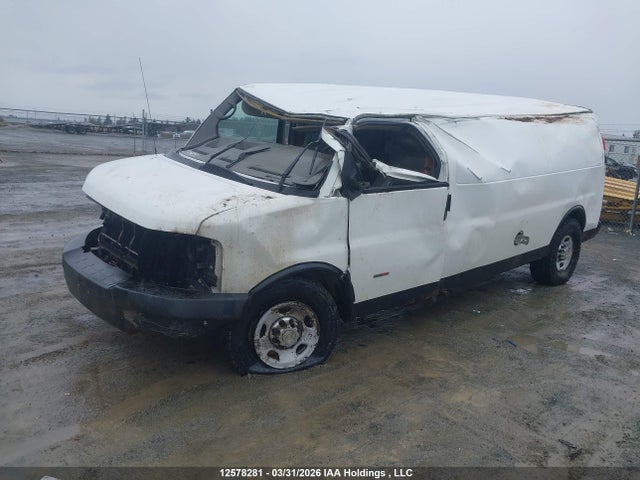 2012 Chevrolet Express 3500 Standard მანქანა იყიდება აუქციონზე, vin: 1GCZGUCL2C1140548, აუქციონის ნომერი: 12578281