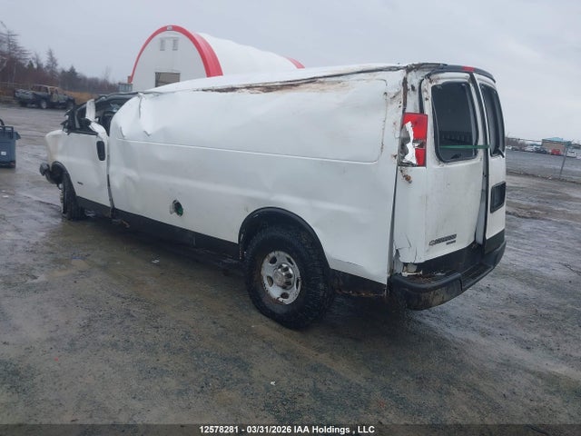 2012 Chevrolet Express 3500 Standard მანქანა იყიდება აუქციონზე, vin: 1GCZGUCL2C1140548, აუქციონის ნომერი: 12578281