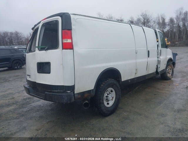 2012 Chevrolet Express 3500 Standard მანქანა იყიდება აუქციონზე, vin: 1GCZGUCL2C1140548, აუქციონის ნომერი: 12578281