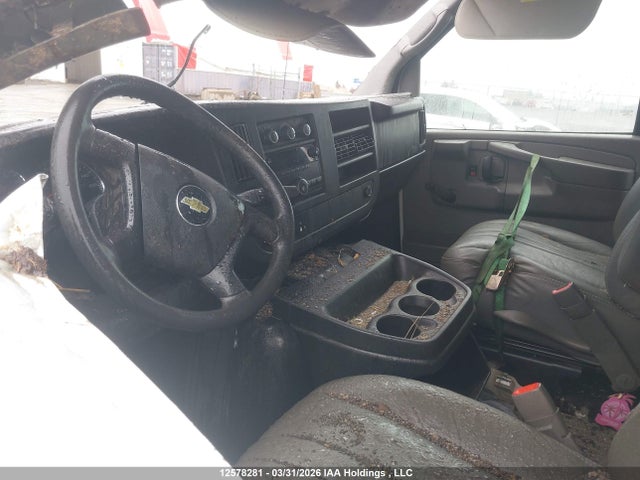2012 Chevrolet Express 3500 Standard მანქანა იყიდება აუქციონზე, vin: 1GCZGUCL2C1140548, აუქციონის ნომერი: 12578281