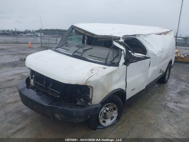 2012 Chevrolet Express 3500 Standard მანქანა იყიდება აუქციონზე, vin: 1GCZGUCL2C1140548, აუქციონის ნომერი: 12578281