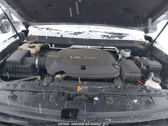 1GCHTCEN0H1254815 Chevrolet Colorado Lt