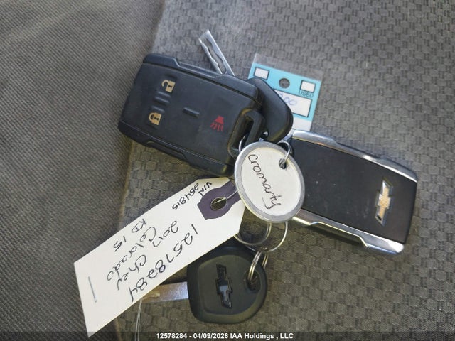 1GCHTCEN0H1254815 Chevrolet Colorado Lt