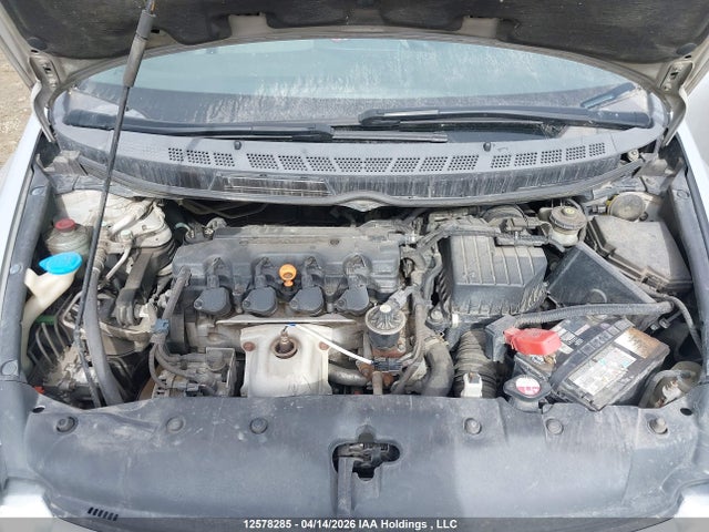 2007 Honda Civic Ex 4dr მანქანა იყიდება აუქციონზე, vin: 2HGFA16827H104118, აუქციონის ნომერი: 12578285