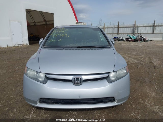 2007 Honda Civic Ex 4dr მანქანა იყიდება აუქციონზე, vin: 2HGFA16827H104118, აუქციონის ნომერი: 12578285