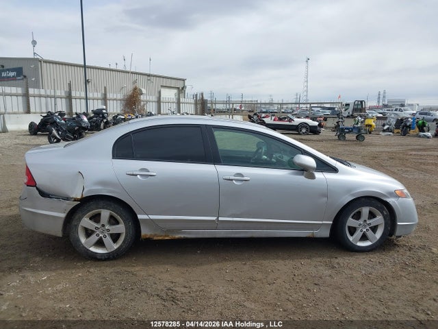 2007 Honda Civic Ex 4dr მანქანა იყიდება აუქციონზე, vin: 2HGFA16827H104118, აუქციონის ნომერი: 12578285