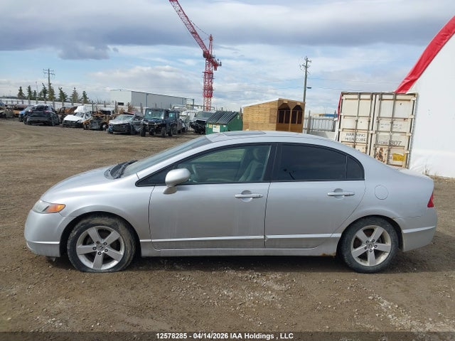 2007 Honda Civic Ex 4dr მანქანა იყიდება აუქციონზე, vin: 2HGFA16827H104118, აუქციონის ნომერი: 12578285