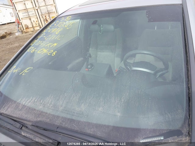 2007 Honda Civic Ex 4dr მანქანა იყიდება აუქციონზე, vin: 2HGFA16827H104118, აუქციონის ნომერი: 12578285