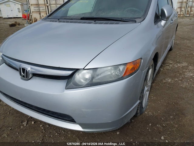 2007 Honda Civic Ex 4dr მანქანა იყიდება აუქციონზე, vin: 2HGFA16827H104118, აუქციონის ნომერი: 12578285