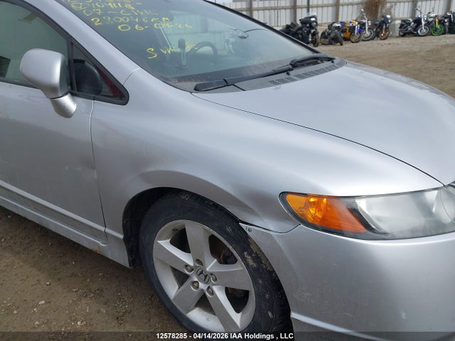 2007 Honda Civic Ex 4dr მანქანა იყიდება აუქციონზე, vin: 2HGFA16827H104118, აუქციონის ნომერი: 12578285