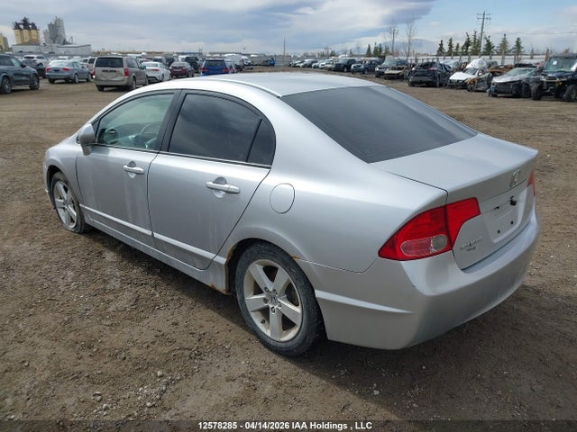 2007 Honda Civic Ex 4dr მანქანა იყიდება აუქციონზე, vin: 2HGFA16827H104118, აუქციონის ნომერი: 12578285