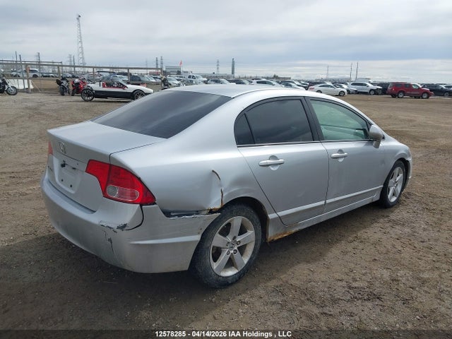 2007 Honda Civic Ex 4dr მანქანა იყიდება აუქციონზე, vin: 2HGFA16827H104118, აუქციონის ნომერი: 12578285