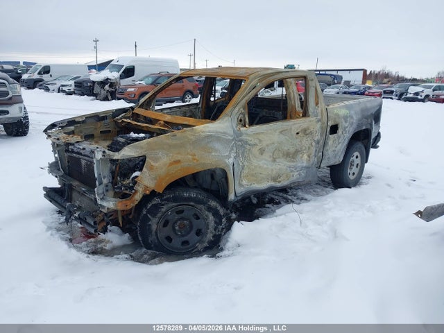 Продажа на аукционе авто 2019 Chevrolet Colorado Wt, vin: 1GCHSBEA6K1123079, номер лота: 12578289