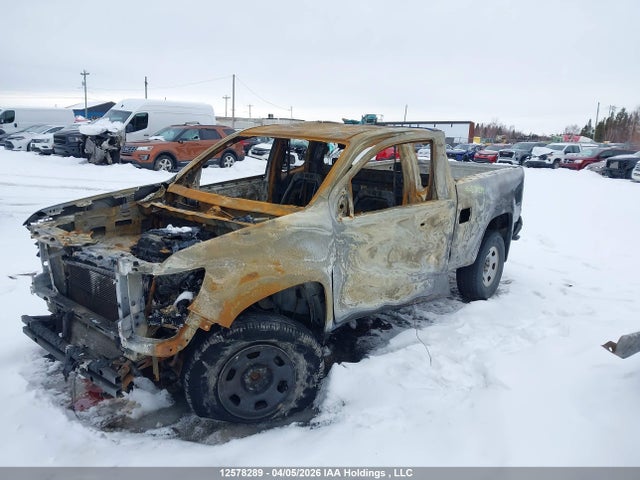 Продажа на аукционе авто 2019 Chevrolet Colorado Wt, vin: 1GCHSBEA6K1123079, номер лота: 12578289