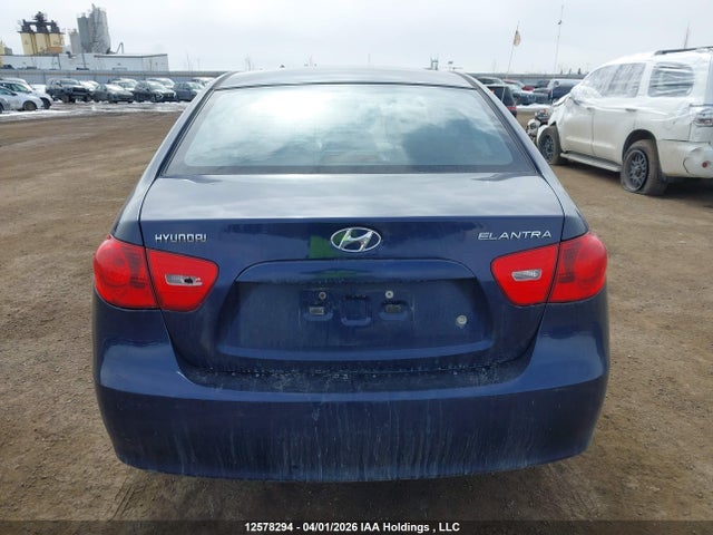 Aukcja sprzedaży 2008 Hyundai Elantra Gl/gls, vin: KMHDU45D48U317739, numer aukcji: 12578294