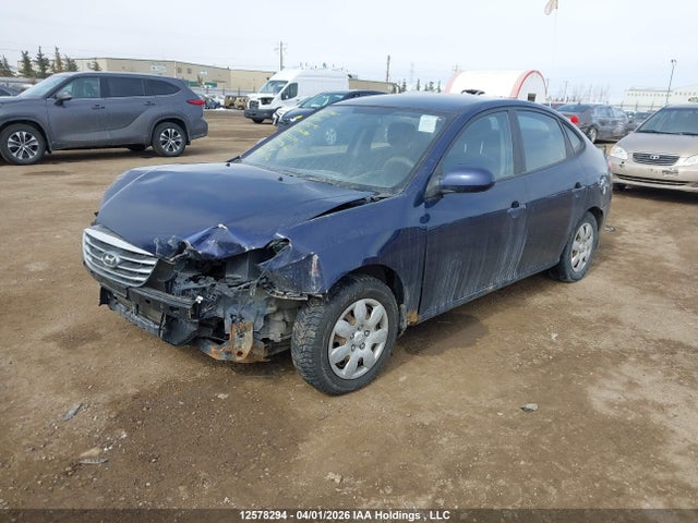 Aukcja sprzedaży 2008 Hyundai Elantra Gl/gls, vin: KMHDU45D48U317739, numer aukcji: 12578294
