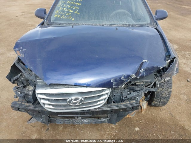 Aukcja sprzedaży 2008 Hyundai Elantra Gl/gls, vin: KMHDU45D48U317739, numer aukcji: 12578294