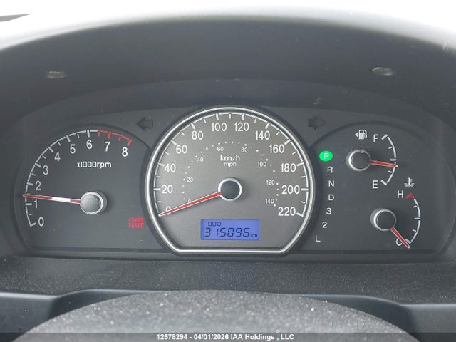 Aukcja sprzedaży 2008 Hyundai Elantra Gl/gls, vin: KMHDU45D48U317739, numer aukcji: 12578294