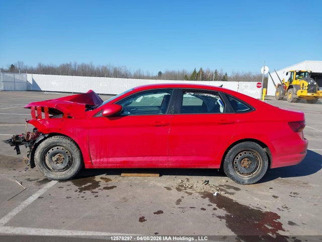 3VWC57BU6KM091196 Volkswagen Jetta 1.4 Tsi Comfortline