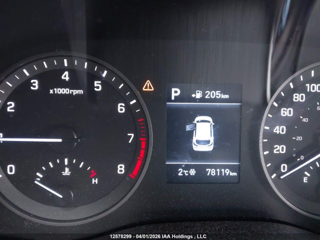 KM8J33A41KU949644 Hyundai Tucson Preferred