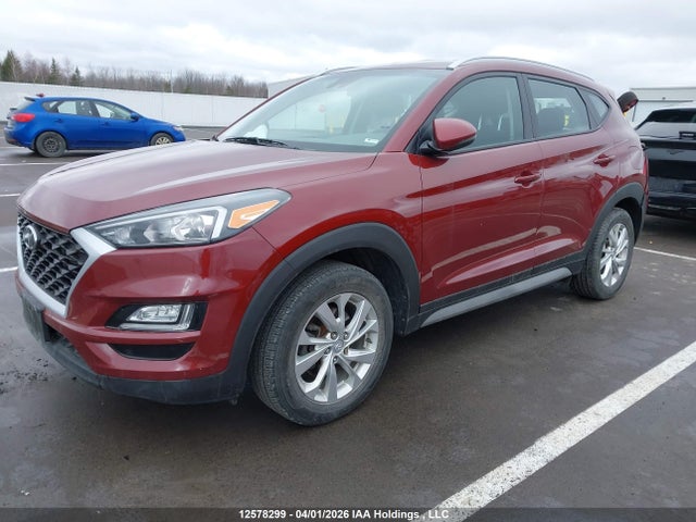 KM8J33A41KU949644 Hyundai Tucson Preferred