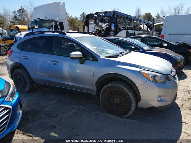 12578302 :رقم المزاد ، JF2GPAGC5FH304940 vin ، 2015 Subaru Xv Crosstrek Sport Package/touring مزاد بيع