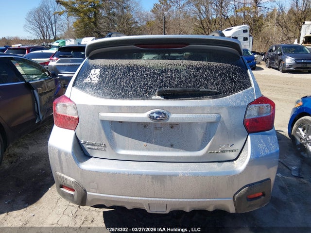 12578302 :رقم المزاد ، JF2GPAGC5FH304940 vin ، 2015 Subaru Xv Crosstrek Sport Package/touring مزاد بيع