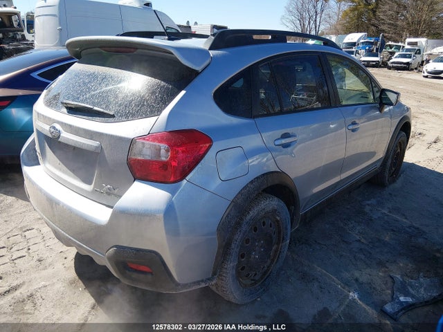 12578302 :رقم المزاد ، JF2GPAGC5FH304940 vin ، 2015 Subaru Xv Crosstrek Sport Package/touring مزاد بيع