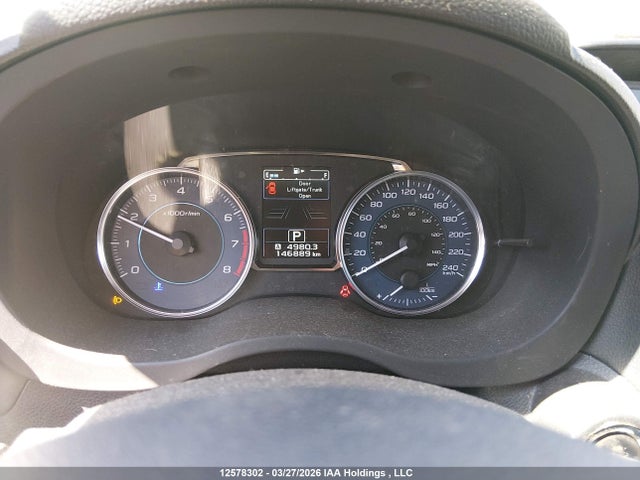 12578302 :رقم المزاد ، JF2GPAGC5FH304940 vin ، 2015 Subaru Xv Crosstrek Sport Package/touring مزاد بيع